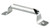 Prime-Line 4.81 in. W X 5-1/2 in. L Steel Bottom Lift Handle