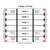 Green Hinge System Steel Residential Garage Door Hinge