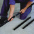 Chamberlain 1.25 in. W X 49.47 in. L Steel Chain Drive Rail Extension Kit