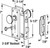 Prime-Line Security Bright Brass Mortise Lockset 1-3/4 in.