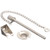 Ace Nickel Nickel Indoor Patio Door Security Pin