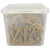 Deck Plus No. 10 X 2-1/2 in. L Tan Star Flat Head Exterior Deck Screws 5 lb