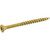 Deck Plus No. 10 X 2-1/2 in. L Tan Star Flat Head Exterior Deck Screws 5 lb