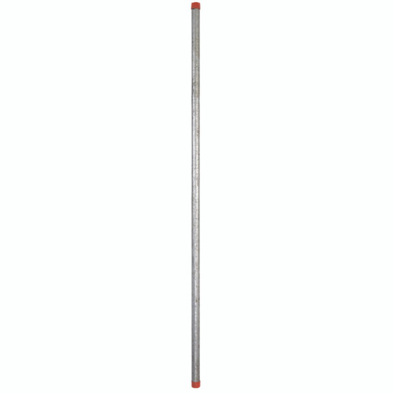 B&K Mueller 3/4 in. D X 48 in. L Galvanized Steel Pre-Cut Pipe
