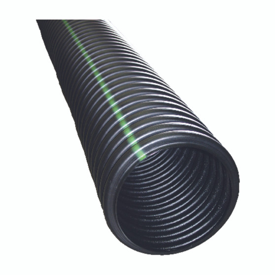 Advance Drainage Systems 3 in. D X 10 ft. L Polyethylene Drain Tubing