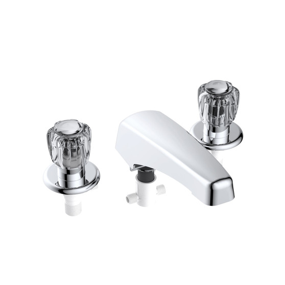 Home Plus 2-Handle Chrome Tub Faucet