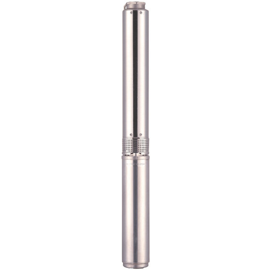 Ace 3/4 HP 3 wire 600 gph Stainless Steel Submersible Well Pump