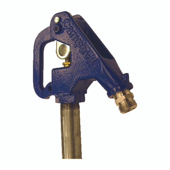 Campbell 3/4 in. Hose FIP Cast Iron Hydrant