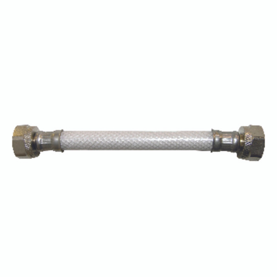 Ace 1/2 in. FIP X 1/2 in. D FIP 24 in. PVC Faucet Supply Line