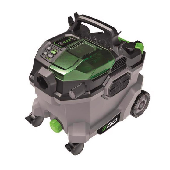 EGO Power+ WDV0900 9 gal Cordless Wet/Dry Vacuum Tool Only 56 V