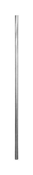 YardGard 72 in. H X 2-3/8 in. W 16 Ga. Metal Chain Link Fence Terminal Post