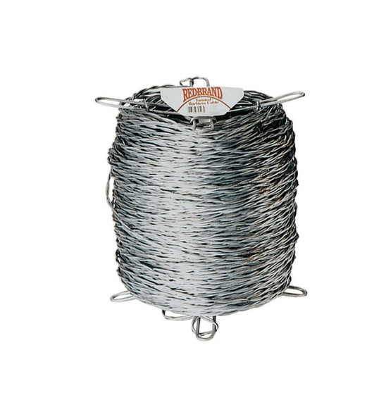 Red Brand Barbless Cable Silver