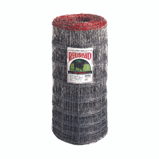 Red Brand Square Deal 47 in. H X 330 ft. L Steel Field Fence Silver