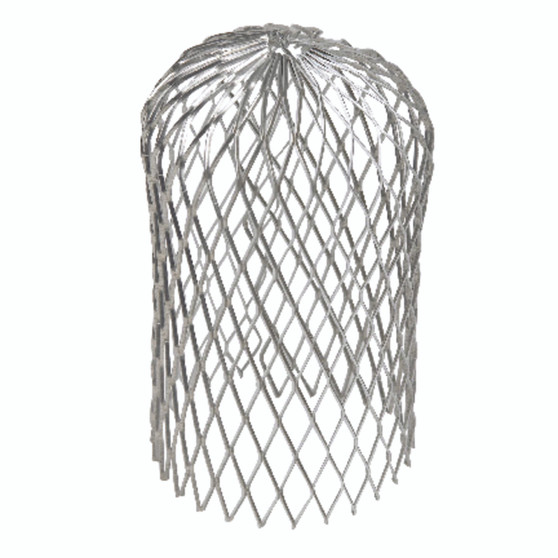 Amerimax 3 in. W X 5 in. L Gray Galvanized Steel Gutter Strainer