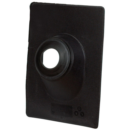 Oatey No-Calk 11 in. W X 15 in. L Thermoplastic Roof Flashing Black