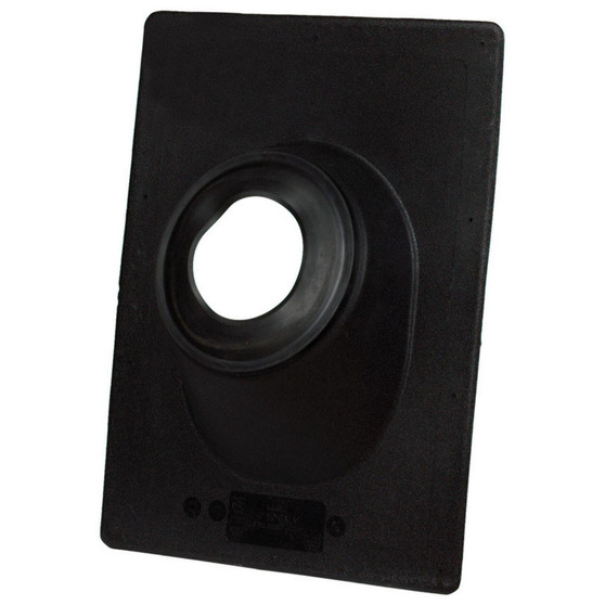 Oatey No-Calk 12 in. W X 16 in. L Thermoplastic Roof Flashing Black