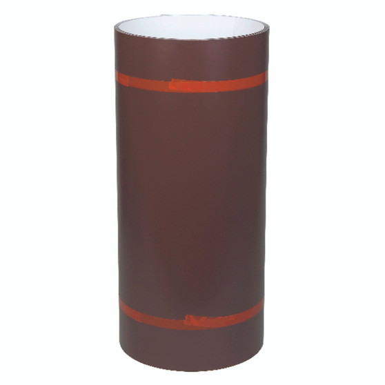 Amerimax 24 in. W X 50 ft. L Aluminum Painted Coil Brown/White