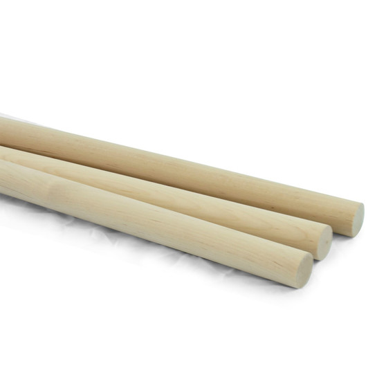 Midwest Products 1 in. X 1 in. W X 36 ft. L Birch Dowel #2/BTR Premium Grade
