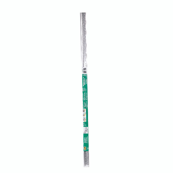 M-D 0.63 in. H X 1.4 in. W X 36 in. L Prefinished Silver Aluminum Carpet Gripper