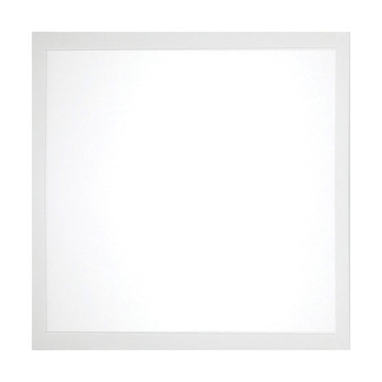 Satco Nuvo 1.5 in. H X 23.75 in. W X 23.75 in. L White LED Ceiling Light Fixture