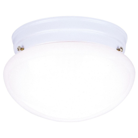 Westinghouse 5 in. H X 8.75 in. W X 8.75 in. L White Ceiling Light