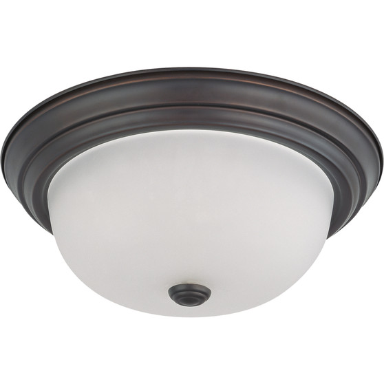 Satco Nuvo 5.375 in. H X 18 in. W X 18 in. L Ceiling Light
