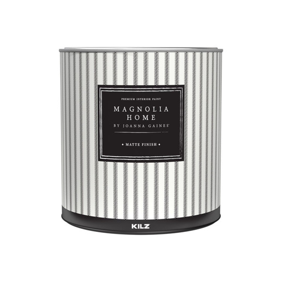 Magnolia Home by Joanna Gaines Matte Tint Base Base 3 Paint and Primer Interior 1 qt