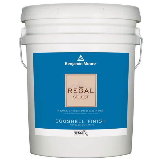 Benjamin Moore Regal Select Eggshell Base 1 Paint and Primer Interior 5 gal