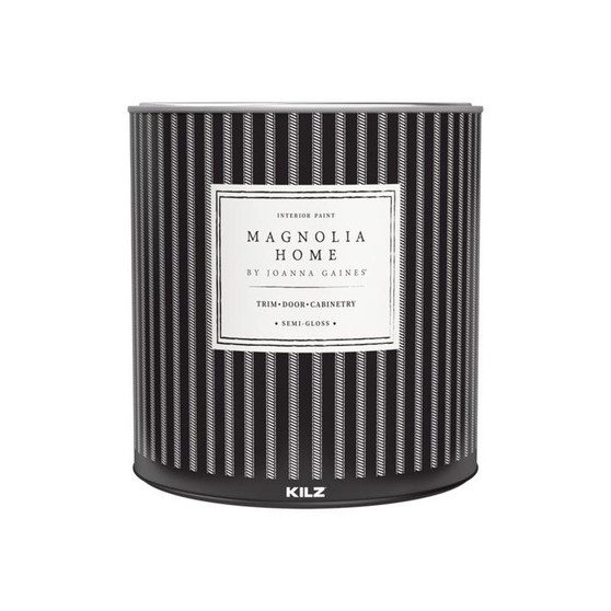 Magnolia Home by Joanna Gaines KILZ Semi-Gloss Tintable Base 1 Cabinet and Trim Paint Interior 1 qt