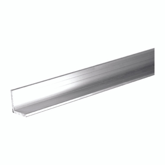 SteelWorks 1/8 in. X 2 in. W X 48 in. L Aluminum Angle