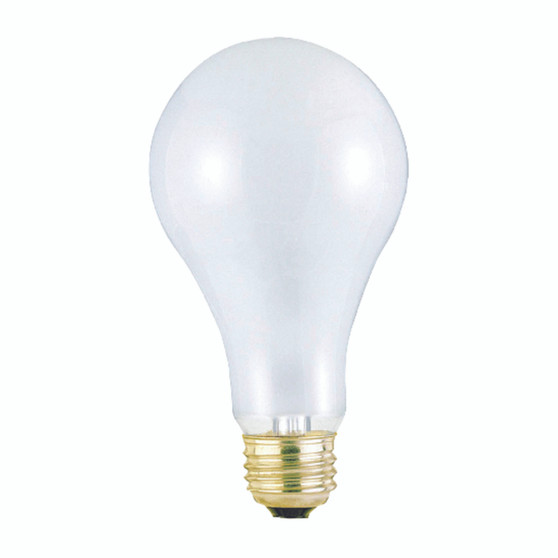 Westinghouse 200 W A23 A-Shape Incandescent Light Bulb Medium Base (E26) White 1 pk