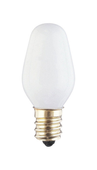 Westinghouse 4 W C7 Specialty Incandescent Bulb E12 (Candelabra) White 2 pk