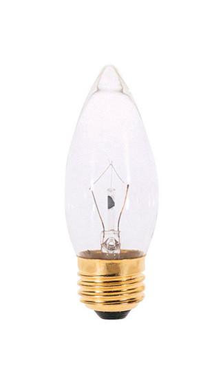 Satco 40 W B10 Specialty Incandescent Bulb E26 (Medium) Soft White 2 pk