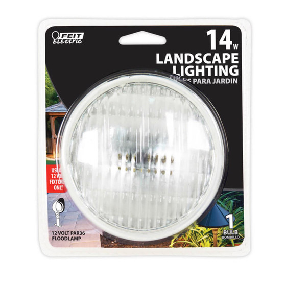 Feit 14 W PAR36 Specialty Halogen Bulb 80 lm Warm White 1 pk