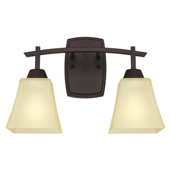 Westinghouse Midori 2-Light Oil Rubbed Bronze Wall Sconce
