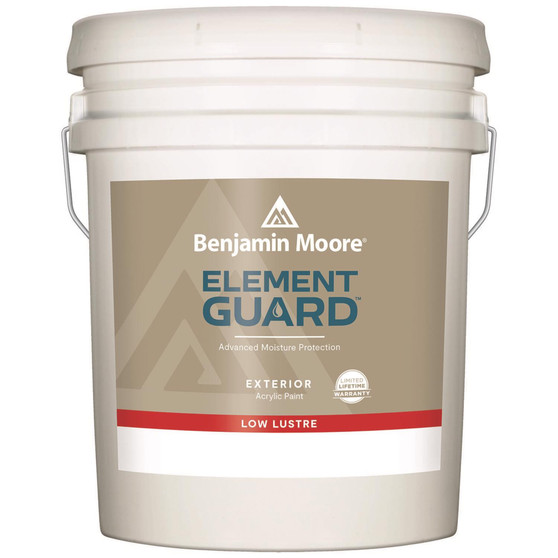 Benjamin Moore Element Guard Low Luster Base 2 Paint Exterior 5 gal