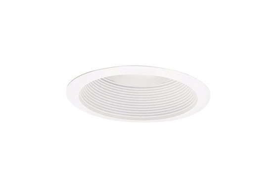 Halo Gloss White 6 in. W Plastic Baffle Trim