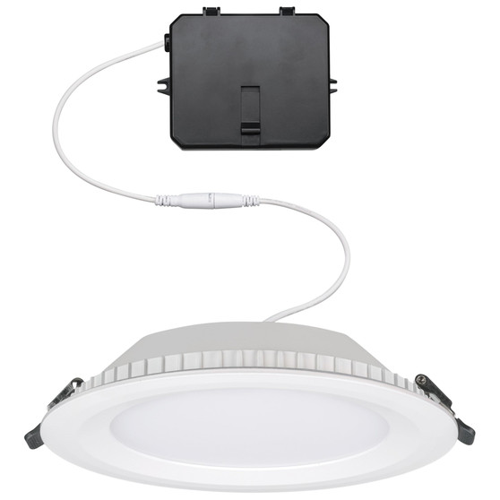 ETI Color Preference White Canless Recessed Downlight Kit 14 W