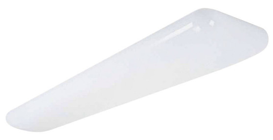 Lithonia Lighting 64 W 51-1/2 in. 2 lights Fluorescent Wraparound Light Fixture