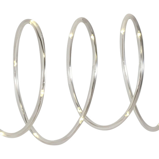 Celebrations LED Microdot Battery Operated Light Set Warm White 357 in. 120 lights