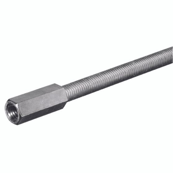 SteelWorks #10 Steel Coupling Nut 1 pk