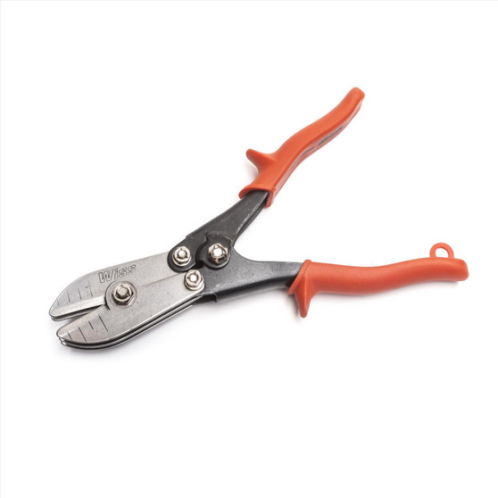 Wiss 9-3/4 in. HVAC Hand Crimper Red 1 pk