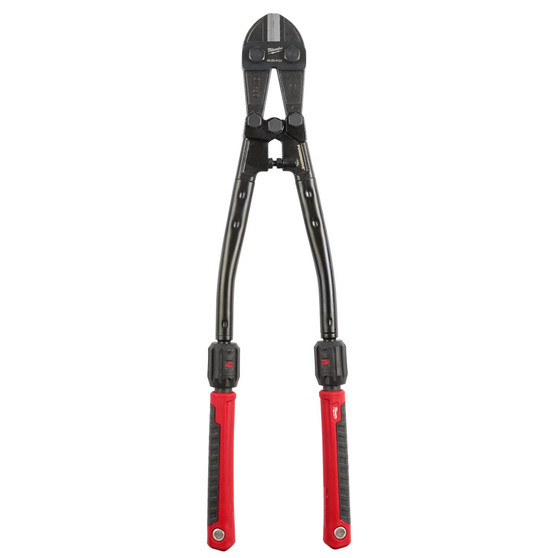 Milwaukee 1.8 in. Bolt Cutter Black/Red 1 pk