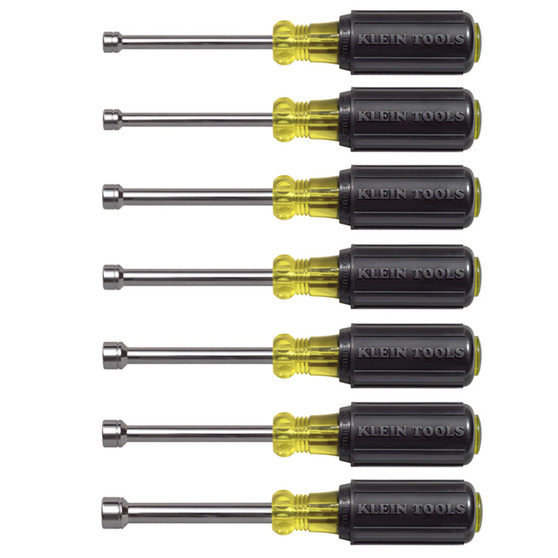 Klein Tools Nut Driver Set 7 pc