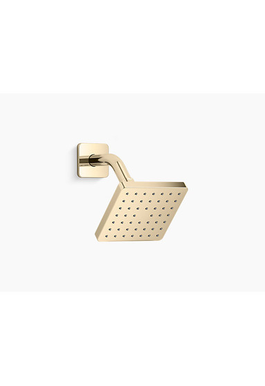 Kappa single-function showerhead