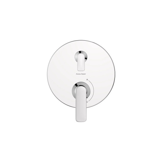 Aspirations 2-Handle 2 or 3 Way Shower Diverter Trim with Discrete Cartridge