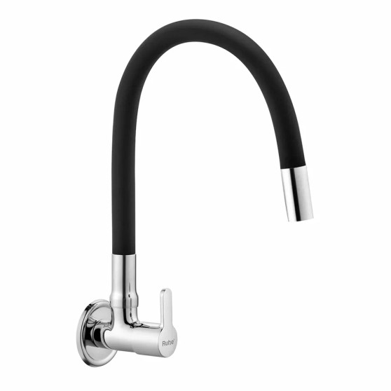 Kappa Wall-mount Kitchen Sink Tap
