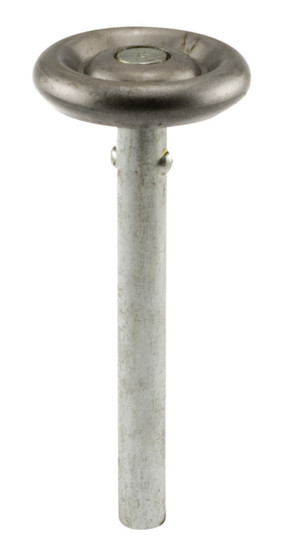Prime-Line 0.44 in. W X 4 in. L X 1-7/8 in. D Steel Garage Door Roller