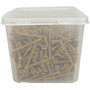 Deck Plus No. 8 X 2 in. L Tan Star Flat Head Exterior Deck Screws 5 lb