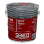Senco DuraSpin No. 8 X 3 in. L Square Galvanized Collated Wood Screws 800 pk